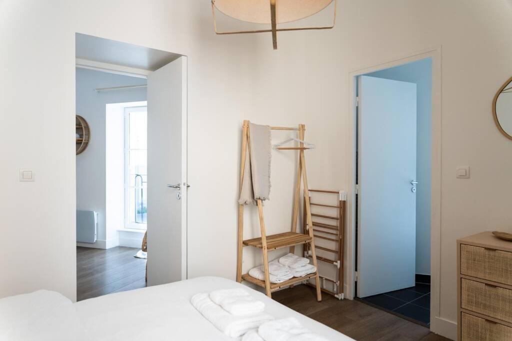 Superbe Appartement En Rdc Proche Marche Central Ла-Рошель Экстерьер фото