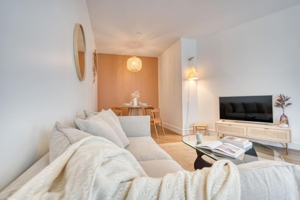 Superbe Appartement En Rdc Proche Marche Central Ла-Рошель Экстерьер фото
